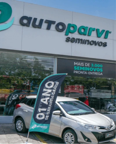 Fachada de loja de um cliente da HubLocal
